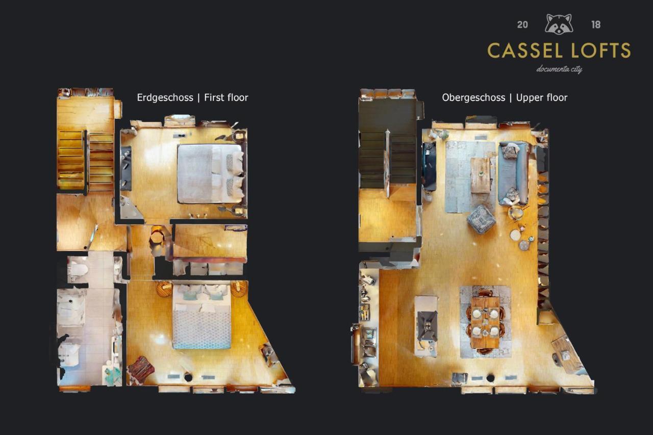 ꧁Cassel Lofts • Premium Maisonette꧂ Exteriér fotografie